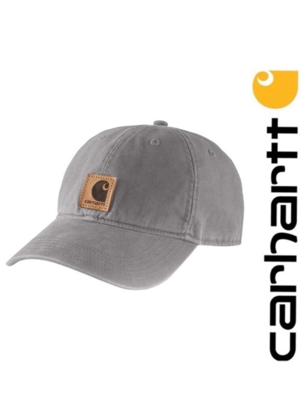 Carhartt | "Asphalt" Odessa Cap Baseball Hat | One Size